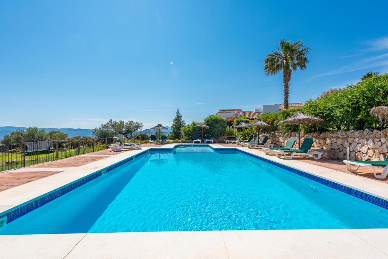 Cantueso Holiday Park Periana Exterior foto